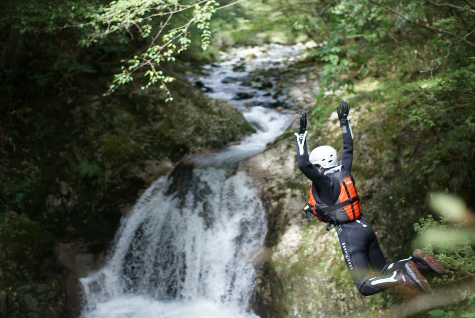 Hiroshima: Guided Minochi River Trekking Experience - Description