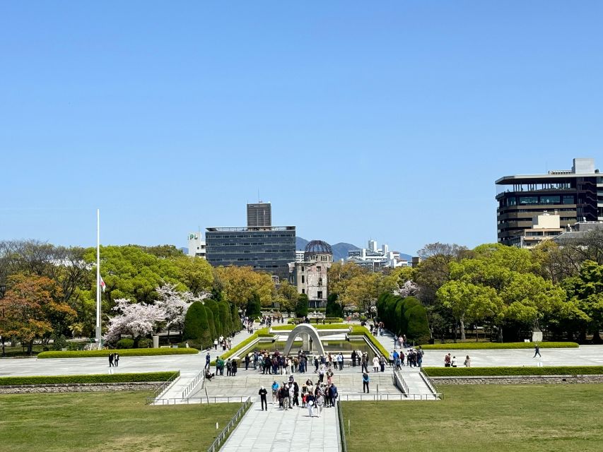 Hiroshima: History of Hiroshima Private Walking Tour - Experience Itinerary