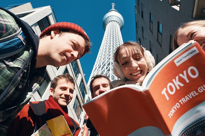 Historical Walking Tour of Skytree and Asakusa - Tour Operator Information