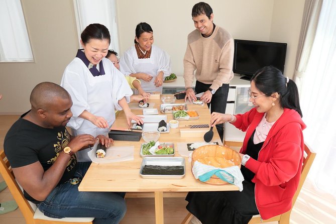 Homemade Sushi and Supermarket Tour in Kamakura - Culinary Delights