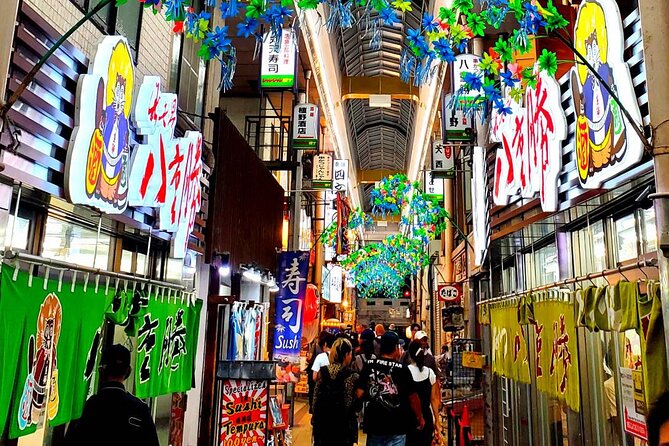 Hungry Osaka Street Food Tour (15 Dishes) - Feast Like a Local - Inclusions and Exclusions