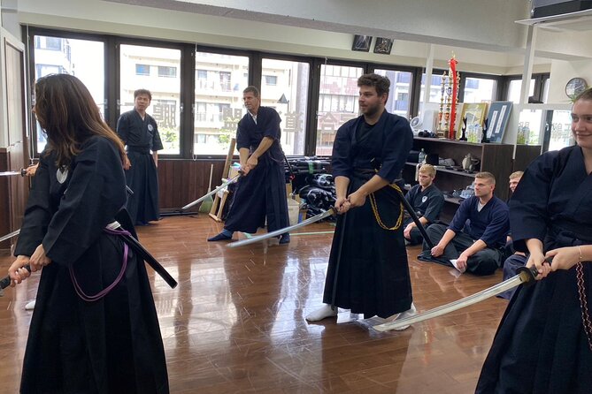 Iaido Experience in Tokyo - Additional Info