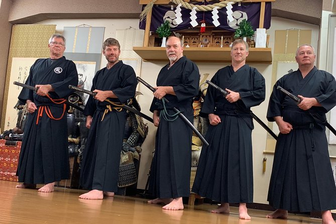 IAIDO SAMURAI Ship Experience With Real SWARD and ARMER - Booking