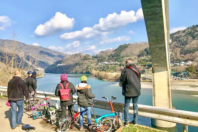 Ikeda Reservoir BROMPTON Slow Cycling Tour - Local Cuisine Experience