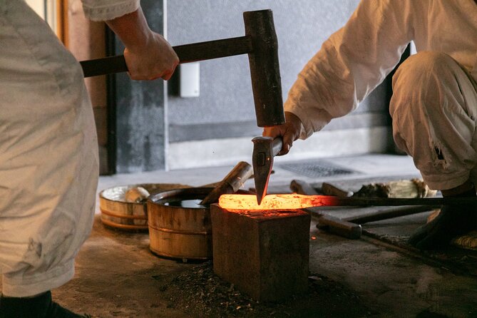 Immersive Journey Into Japanese Sword Culture in Seki, Gifu - Schedule and Itinerary