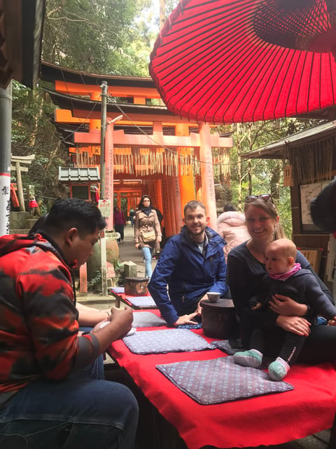 Inside of Fushimi Inari - Exploring and Lunch With Locals - Itinerary