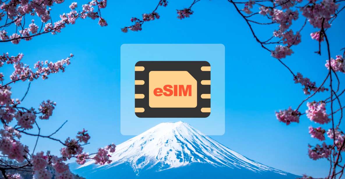 Japan: Esim Mobile Data Plan - Full Description