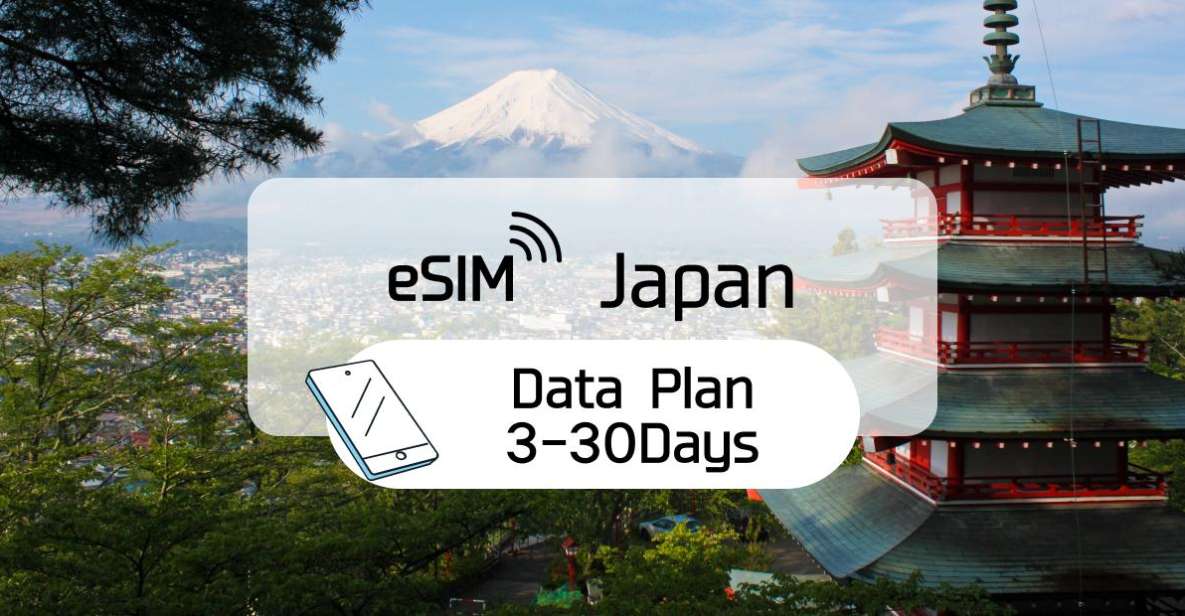 Japan: Esim Roaming Data Plan (0.5-2gb/ Day) - Esim Activation and Compatibility