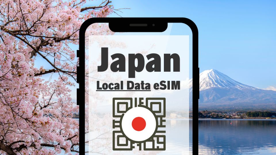 Japan: Esim With Unlimited Local 4g/5g Data - Experience