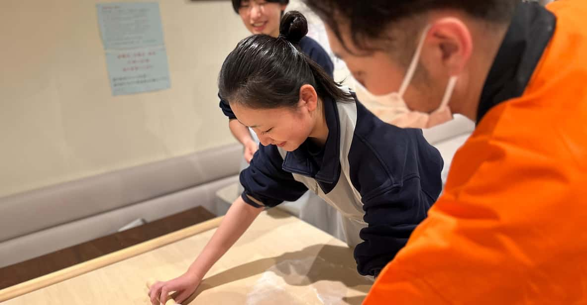 Japanese Buckwheat Noodle Making Experience in Sapporo,Japan - Soba Making Experience