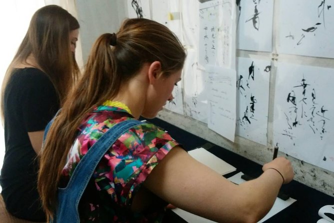 Japanese Calligraphy Experience With a Calligraphy Master - Cultural Insight