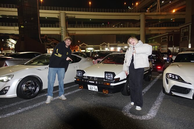 Japanese Car and Daikoku Carmeet With Local Runner and Guide - Unique Insights and Local Perspectives