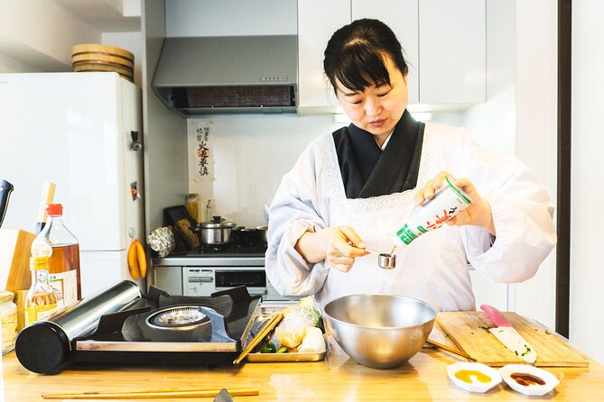 Japanese Cooking Class in Osaka With a Culinary Expert - Dietary Requirements and Personalization