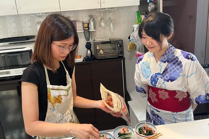 Japanese Cooking Class Plus Little Homestay Experience - Expectations and Limitations