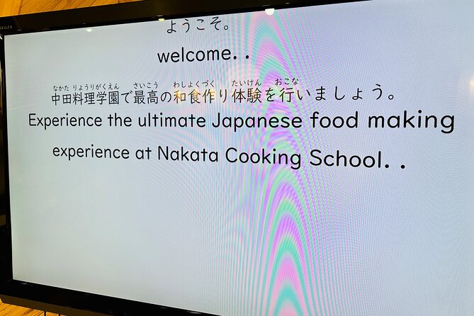 Japanese Cooking Classes in Kanazawa - Cancellation Policy Information