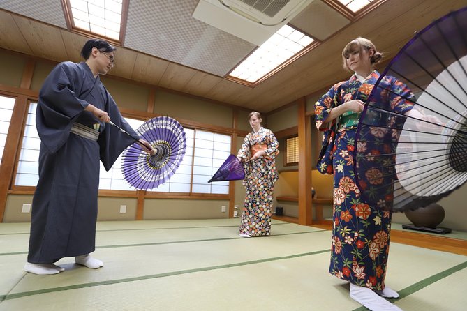 Japanese Dance Experience in Yokohama - Additional Info