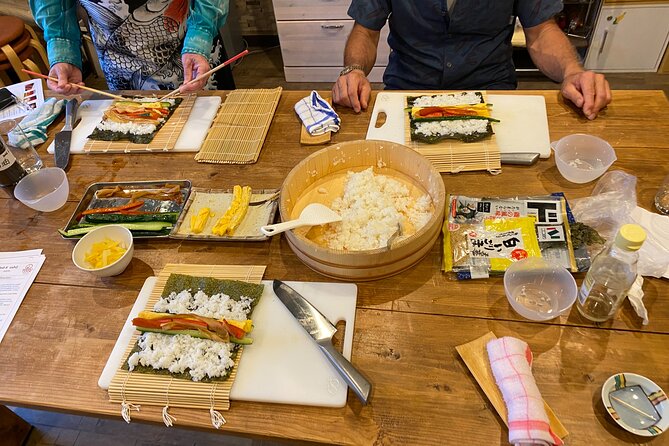 Japanese Home Styled Cooking Class in the City of Tokyo - Group Size and Operator Details