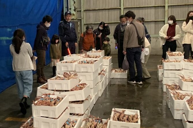 Japanese KANAZAWA Night “SERI”(Auction Sale of Fish) Guided Tour - Price