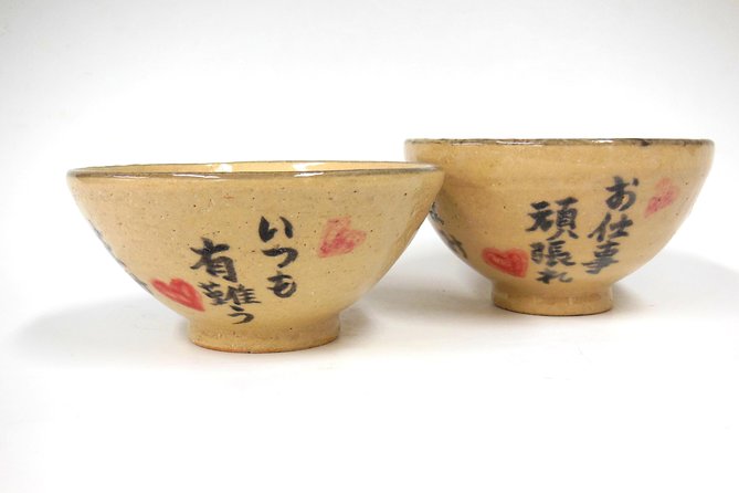 Japanese Pottery Class in Tokyo - Cancellation Policy