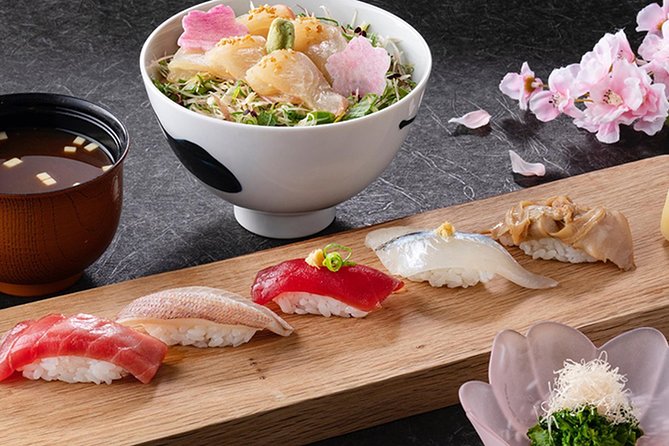 Japanese Restaurant SAKURA Sushi Lunch Set Reservation - Cancellation Policy and Pricing