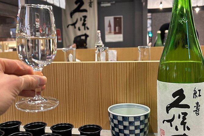 Japanese Sake & AI Leisurely Tasting Plan at Kubota Sake Bar - Booking Information