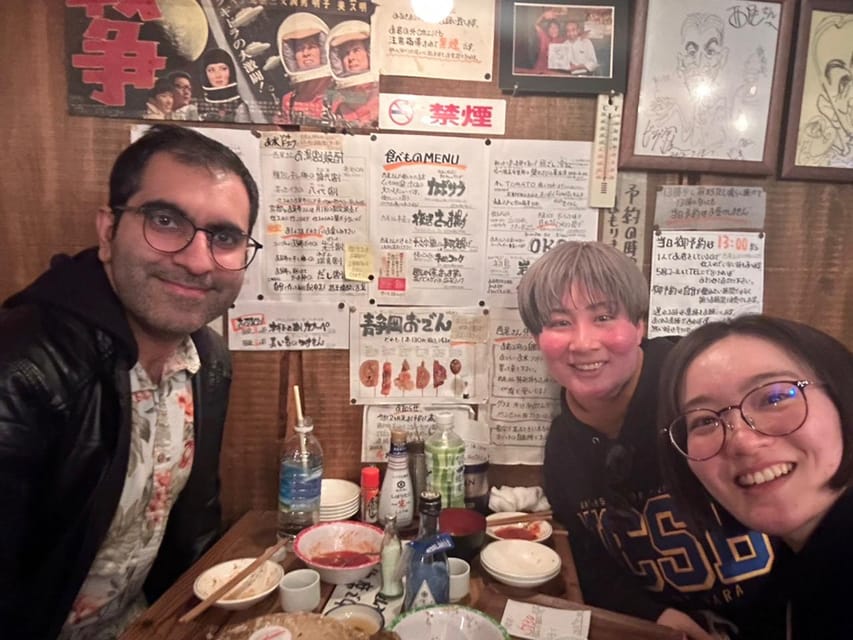 Japanese Style Pub Journey With Japanese University Students - Inclusions