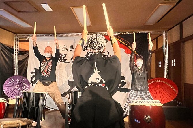 Japanese Taiko Drum Experience at Sairi Yashiki - Price and Booking