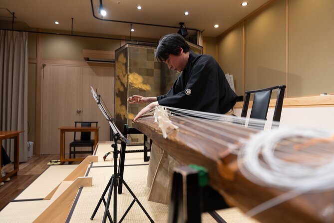 Japanese Traditional Music Show Created by Koto - Meeting Point