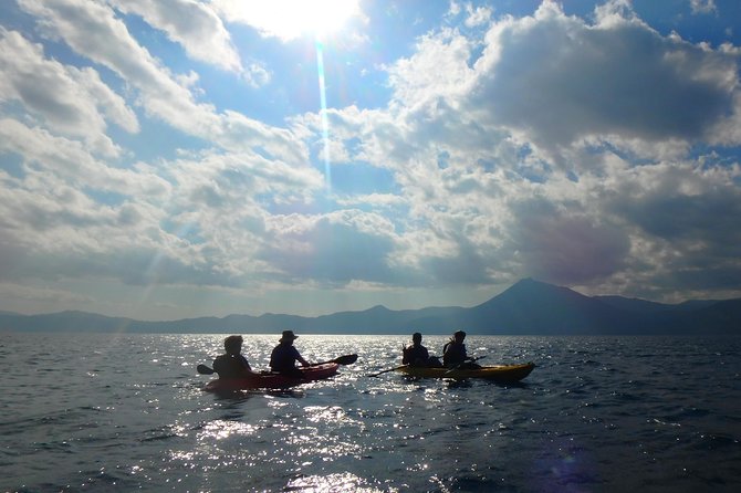 Japans No. 1 Water Quality National Lake Shikotsu, Hokkaidos First Landing Clear Kayak Tour Difficulty Level (Medium) - Cancellation Policy and Price