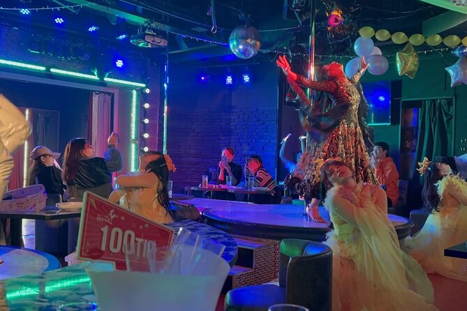 Kabukicho Bar Hopping & Grab a Bite Tour - Cancellation Policy