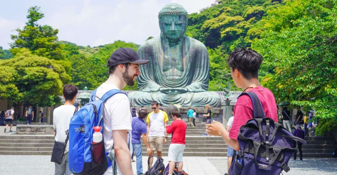 Kamakura Historical Hiking Tour With the Great Buddha - Group Size and Language