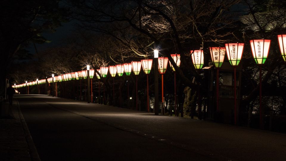 Kanazawa Night Tour With Full Course Meal - Inclusions