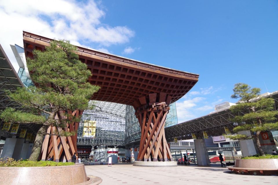 Kanazawa: Private Tour With Local Guide - Itinerary