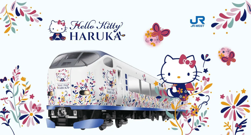 Kansai-Airport Express HARUKA One-way Ticket - Full Description