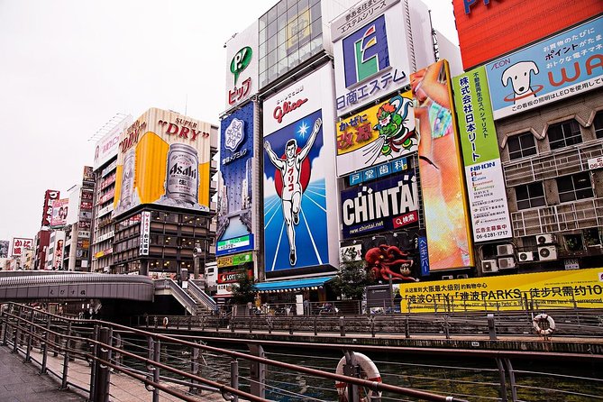 Kansai (Kix) Layover Tour Sightseeing & Tasting in Osaka - Pricing, Guarantee, and Booking