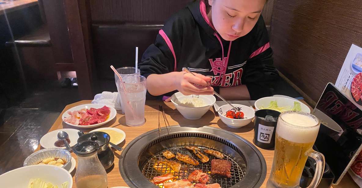 Karaoke and Yakiniku - All You Can Eat - Tour Description