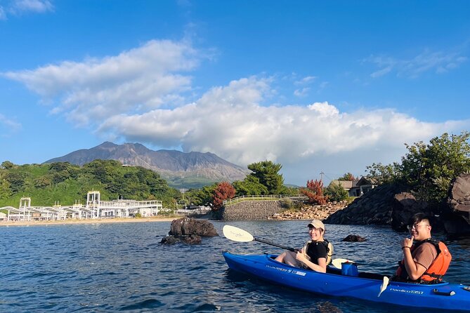 Kayak and Picnic Adventure in Sakurajima - Start Time and End Point