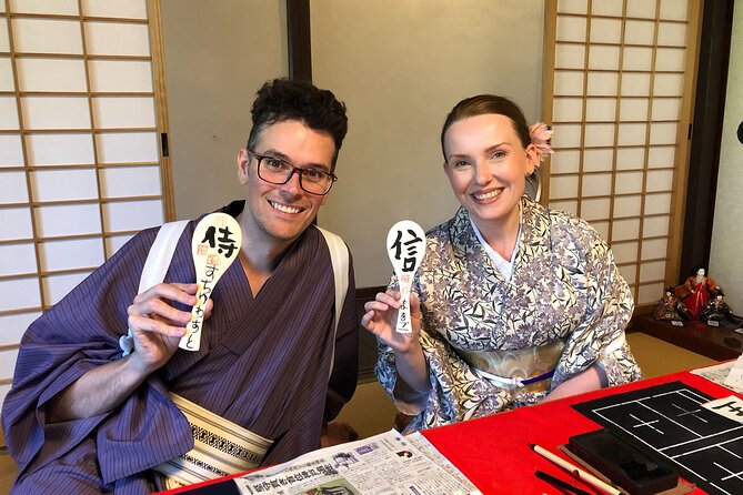 Kimono and Calligraphy Experience in Miyajima - Group Size