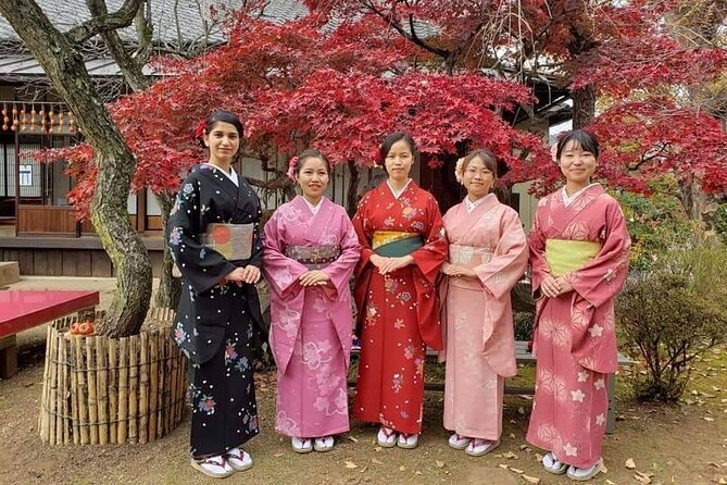 Kimono Experience at Fujisan Culture Gallery With Tea Lesson - Pricing and Reservation Details