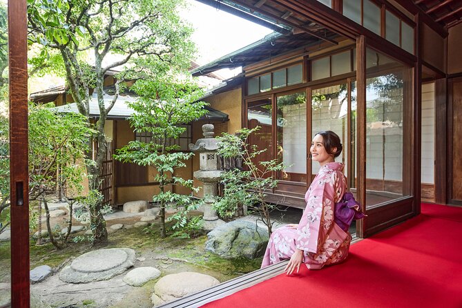 Kimono Tea Ceremony at Kyoto Maikoya, GION - Additional Information