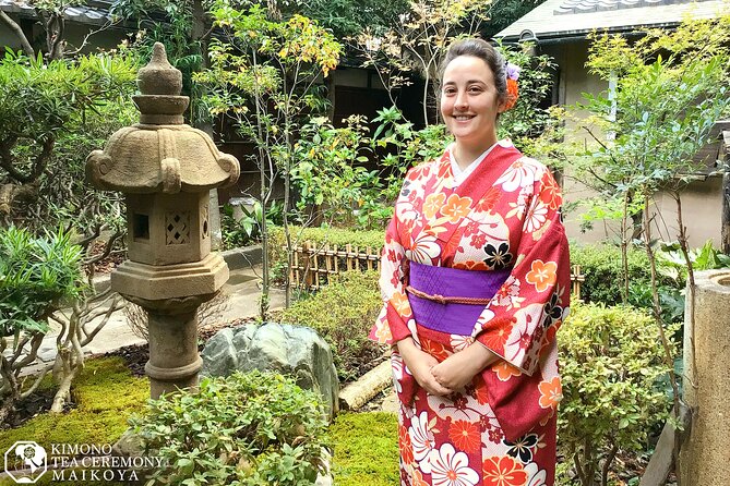 Kimono Tea Ceremony at Kyoto Maikoya, NISHIKI - Meeting and Pickup Information