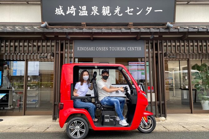 Kinosaki:Rental Electric Vehicles-Natural Treasures Route-/120min - Reservation & Availability