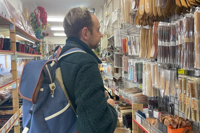 Kitchenware Shopping Tour in Asakusa - Local Shopping Highlights