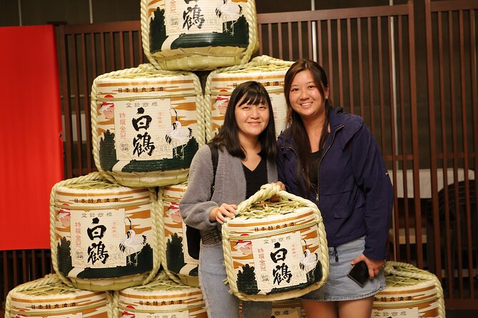 KOBE Sake Walking Tour in Japans Top Sake Breweries - Logistics and Meeting Point