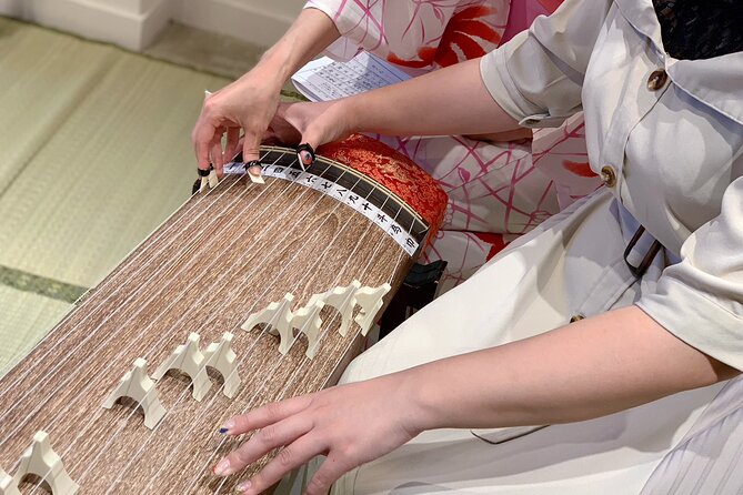 Koto Japanese Traditional Instrument Experience - Cancellation Policy and Price