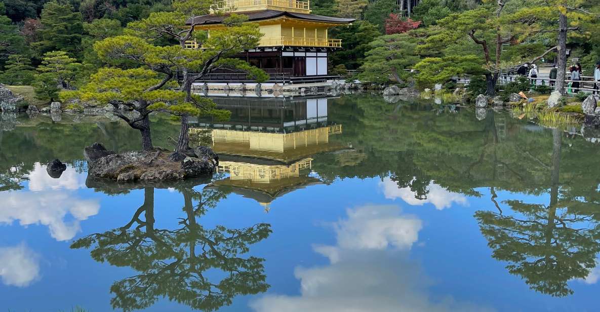 Kyoto: 10 Highlights in 1 Day Walking Tour With Matcha Tea - Tenryuji Temple Tour