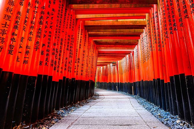 Kyoto 6hr Instagram Highlights Private Tour With Licensed Guide - Inclusions and Exclusions