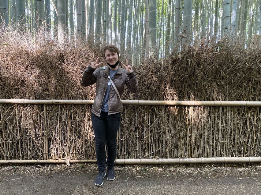 Kyoto: Afternoon Bamboo Forest and Monkey Park Bike Tour - Inclusions