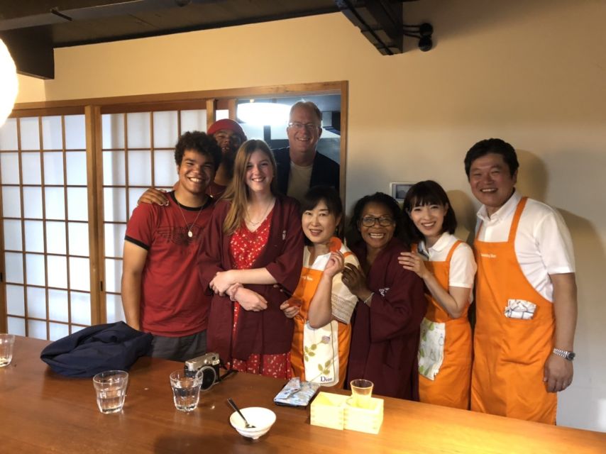 Kyoto: Afternoon Japanese Izakaya Cooking Class - Group Size and Experience