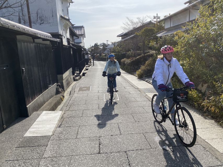 Kyoto: Arashiyama Bamboo Forest Morning Tour by Bike - Inclusions